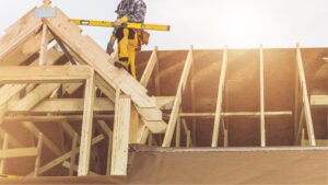 maison écologique en bois